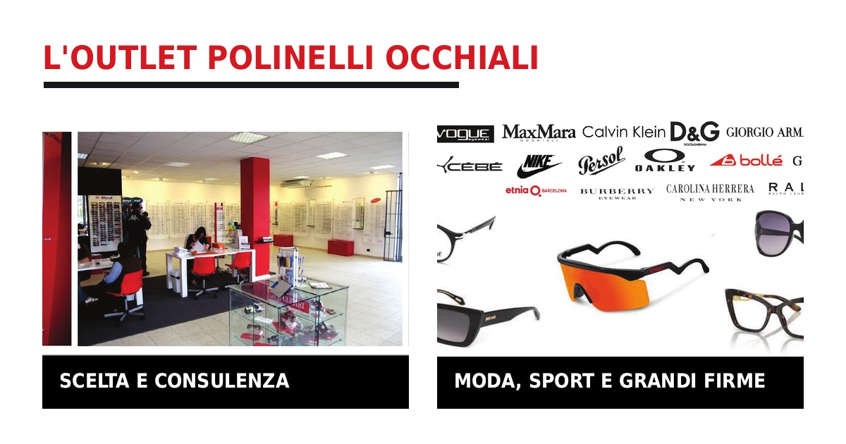 Nuova convenzione soci Polinelli Occhiali