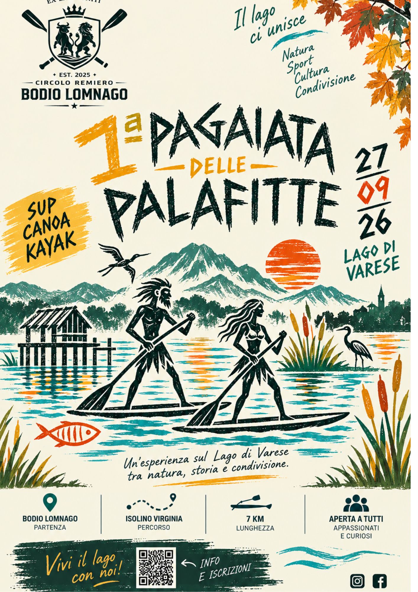 1ª Pagaiata delle Palafitte
