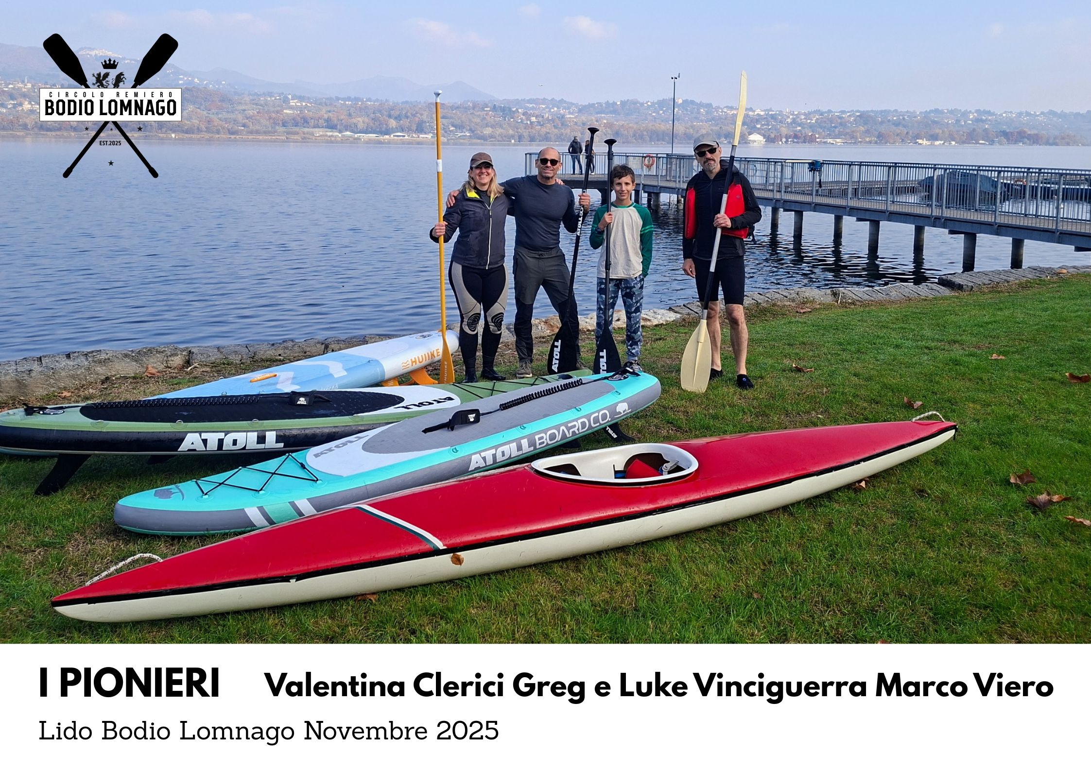 Benvenuti nel nuovo sito del Circolo Remiero Bodio Lomnago