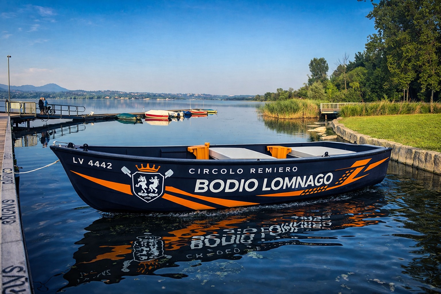 Il Circolo Remiero Bodio Lomnago ha il suo mezzo di sicurezza