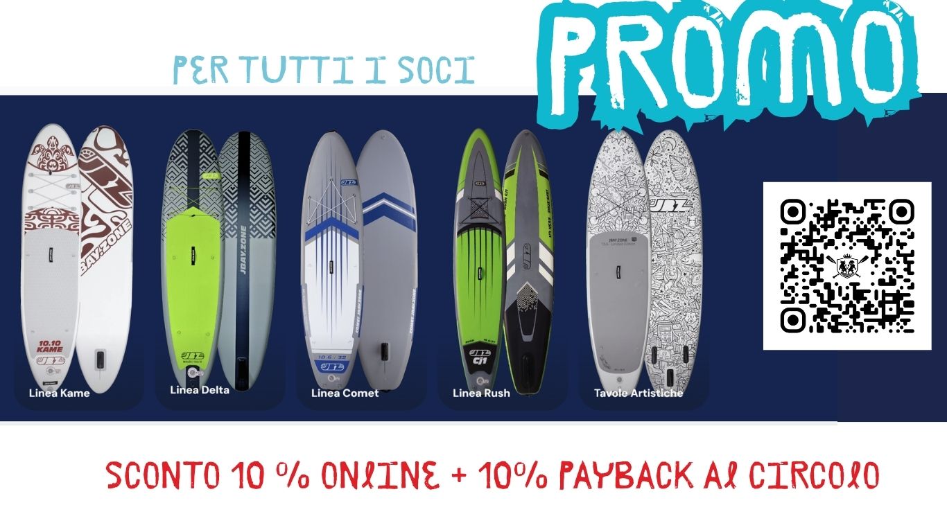 Sconto Speciale acquisto SUP JBAY.zone