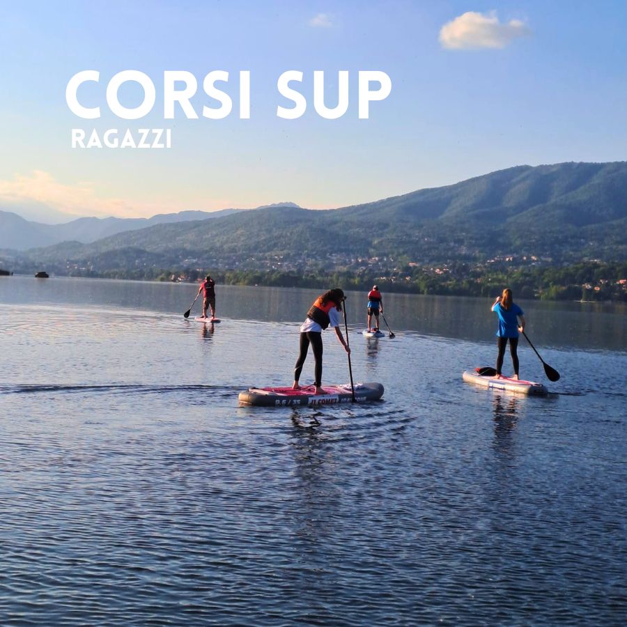 Foto corso SUP ragazzi 12-15