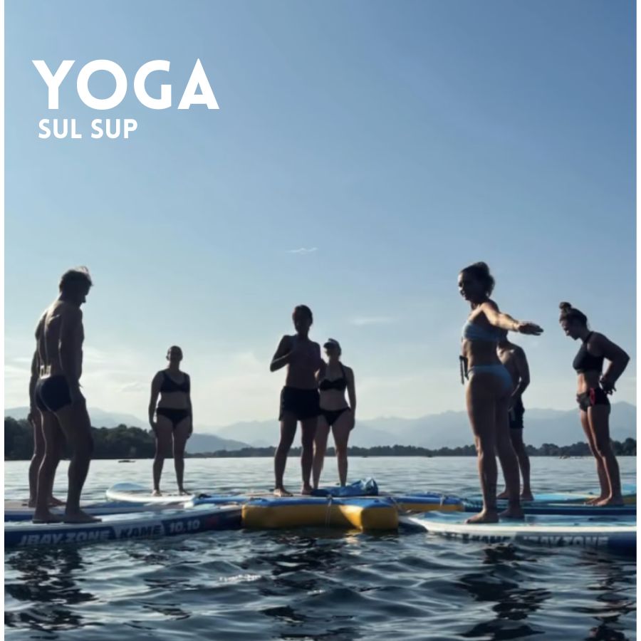 Foto corso Yoga SUP
